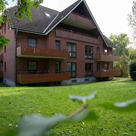 Apartment Haus Am Kurpark 6 Scharbeutz