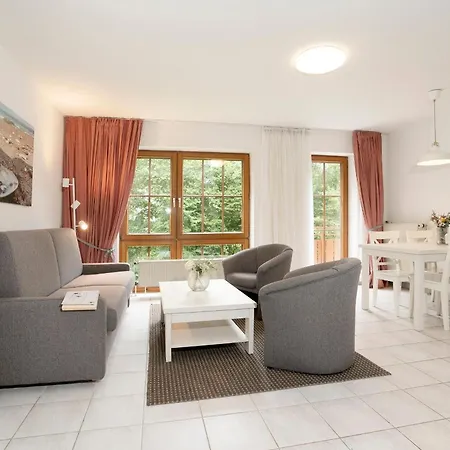 דירה Haus Am Kurpark 6 *